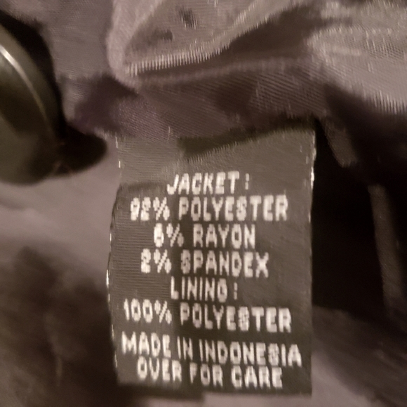 A. BYER ladies button front jacket - Picture 6 of 7